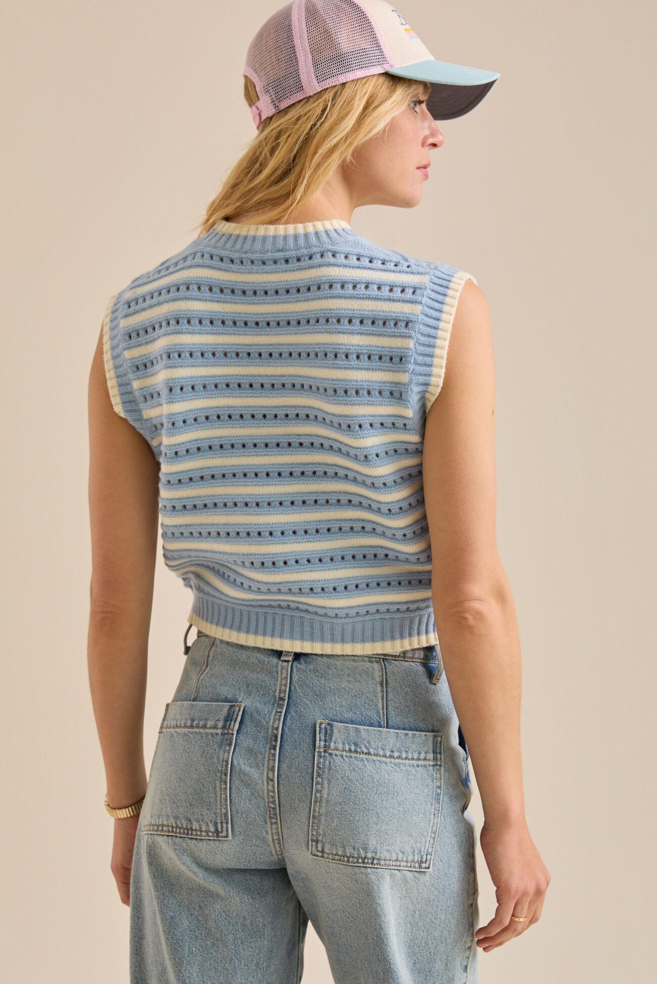 Eiden Oversized Sweater Vest Product Image