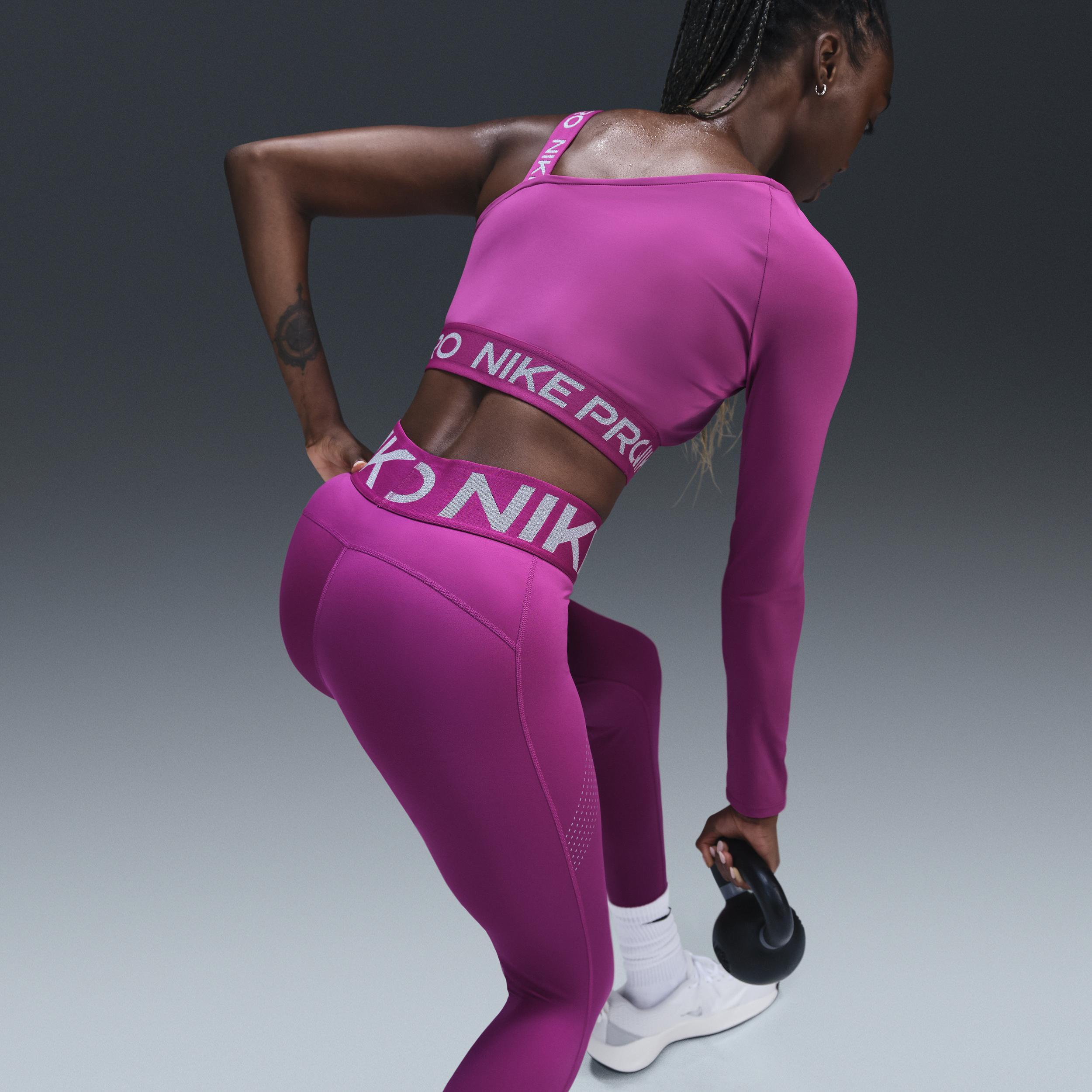 Women's Nike Pro Sculpt High-Waisted 7/8 Leggings Product Image