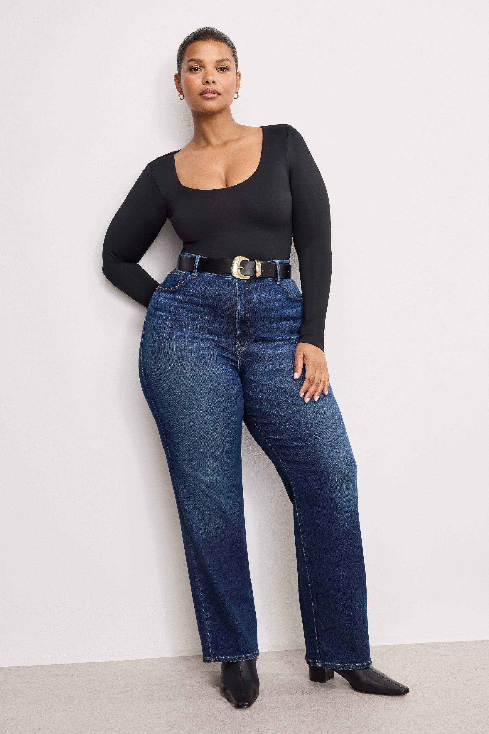 SOFT TECH GOOD TRUE STRAIGHT JEANS | INDIGO572 Product Image