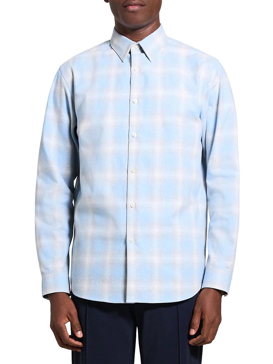 Mens Irving Flannel Button-Down Shirt Product Image