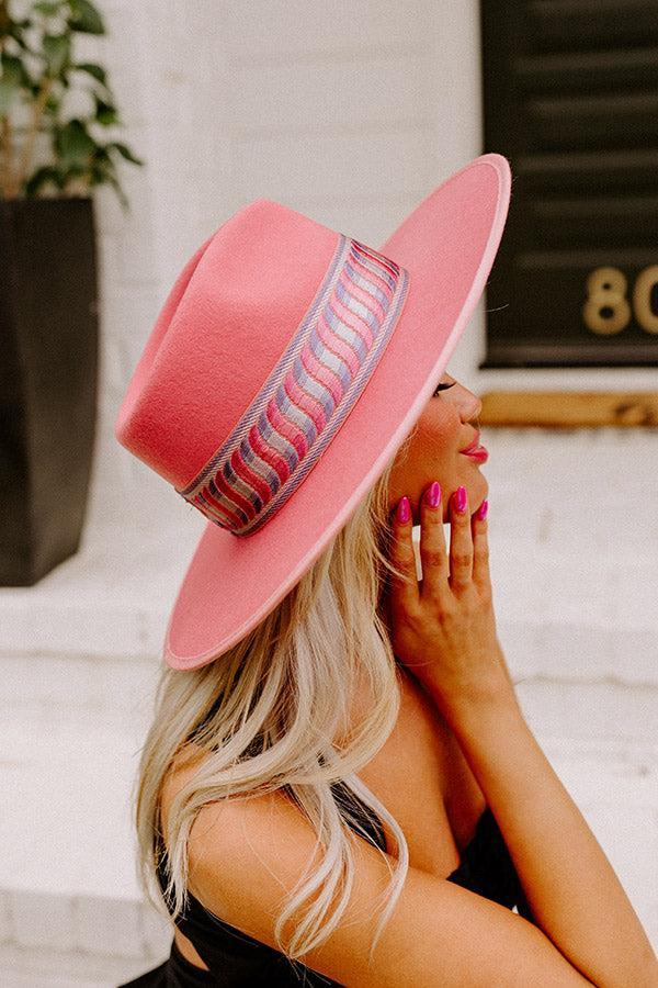 Perfectly Polished Wool Fedora Product Image