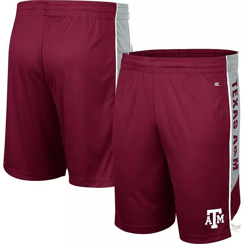 Mens Colosseum Maroon Texas A&M Aggies Pool Time Shorts Product Image