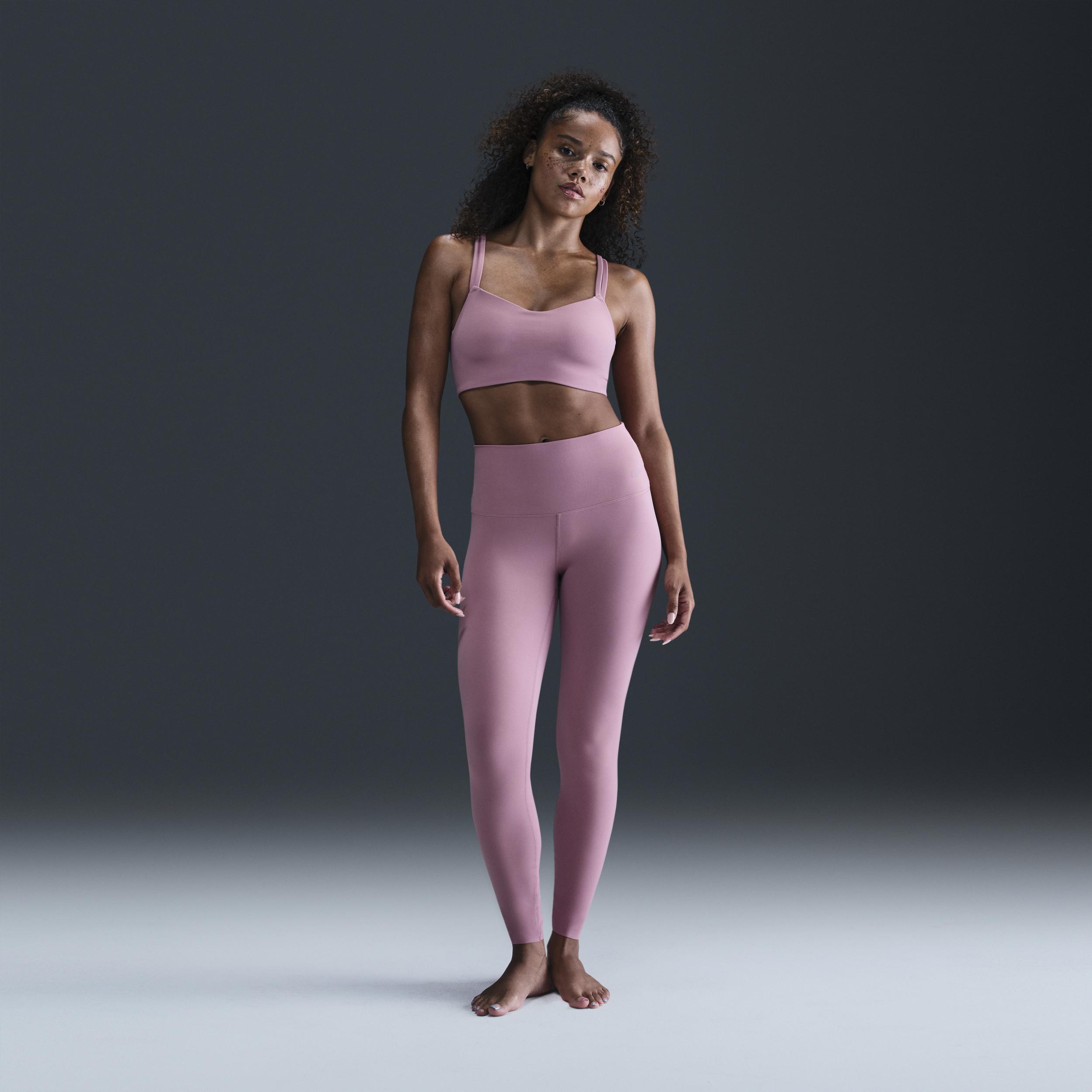 Nike Women's Zenvy Strappy Light-Support Padded Sports Bra Product Image