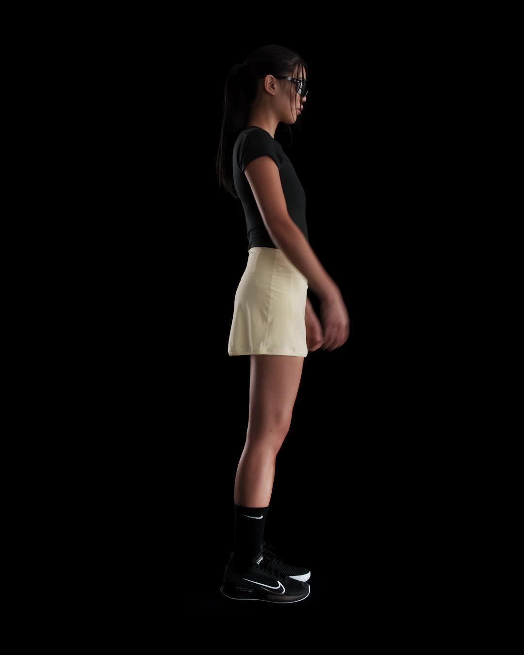 Nike Women's Victory Dri-FIT Straight Tennis Skirt Product Image