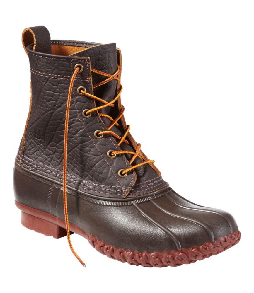 
                            Men's Bean Boots, 8" Bison
                         Product Image