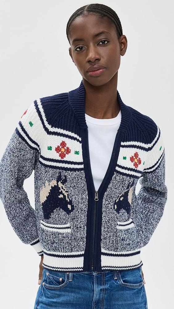 MOTHER The Try Outs Cardigan | Shopbop Product Image