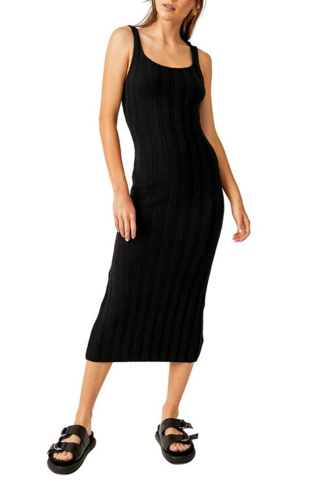 Santos Sweater Midi Dress Free People Product Image