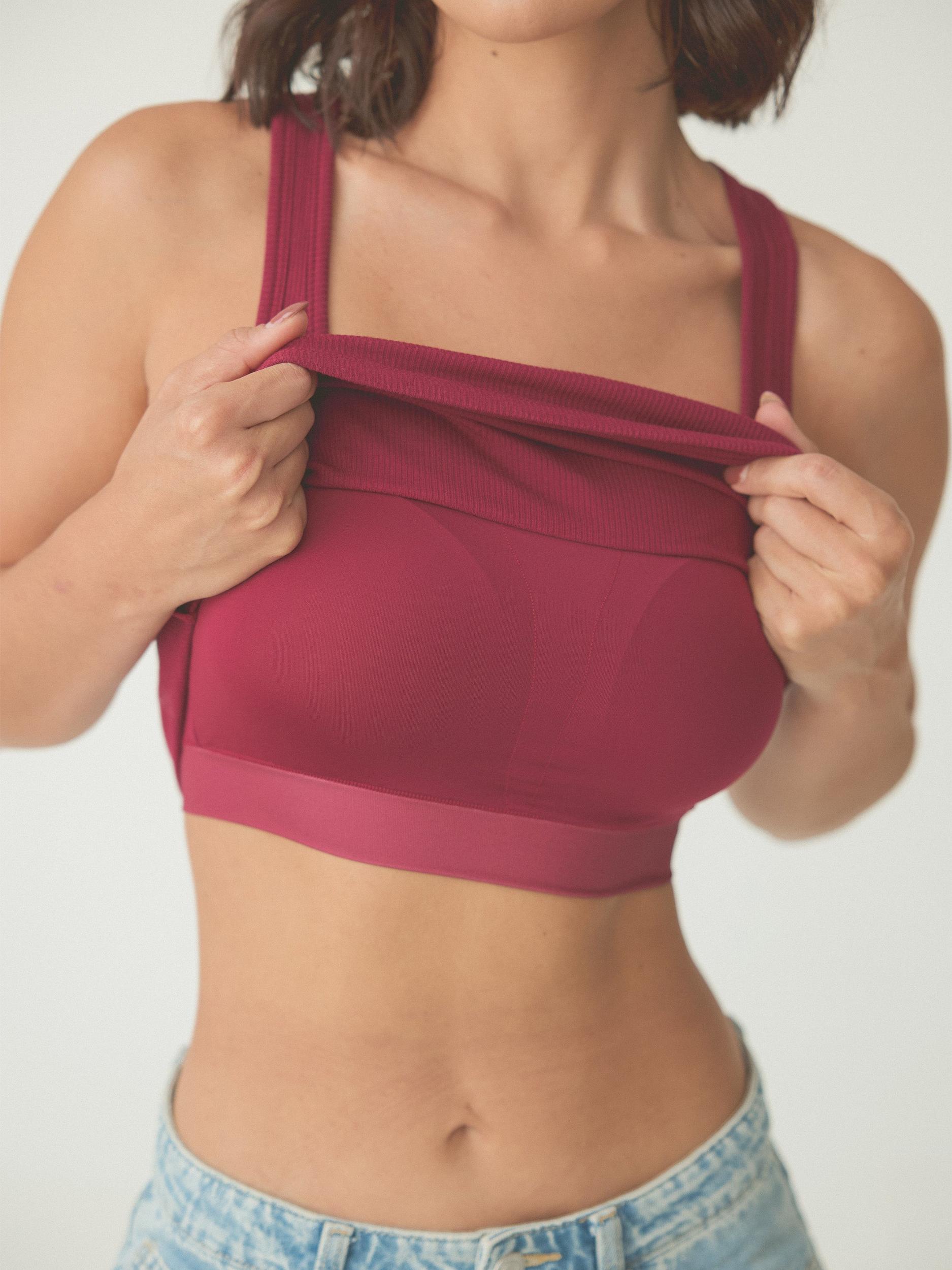 Scoop Neck Brami Tank Product Image
