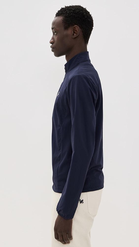 Quiet Golf Monogram Performance Quarter Zip | Shopbop Product Image