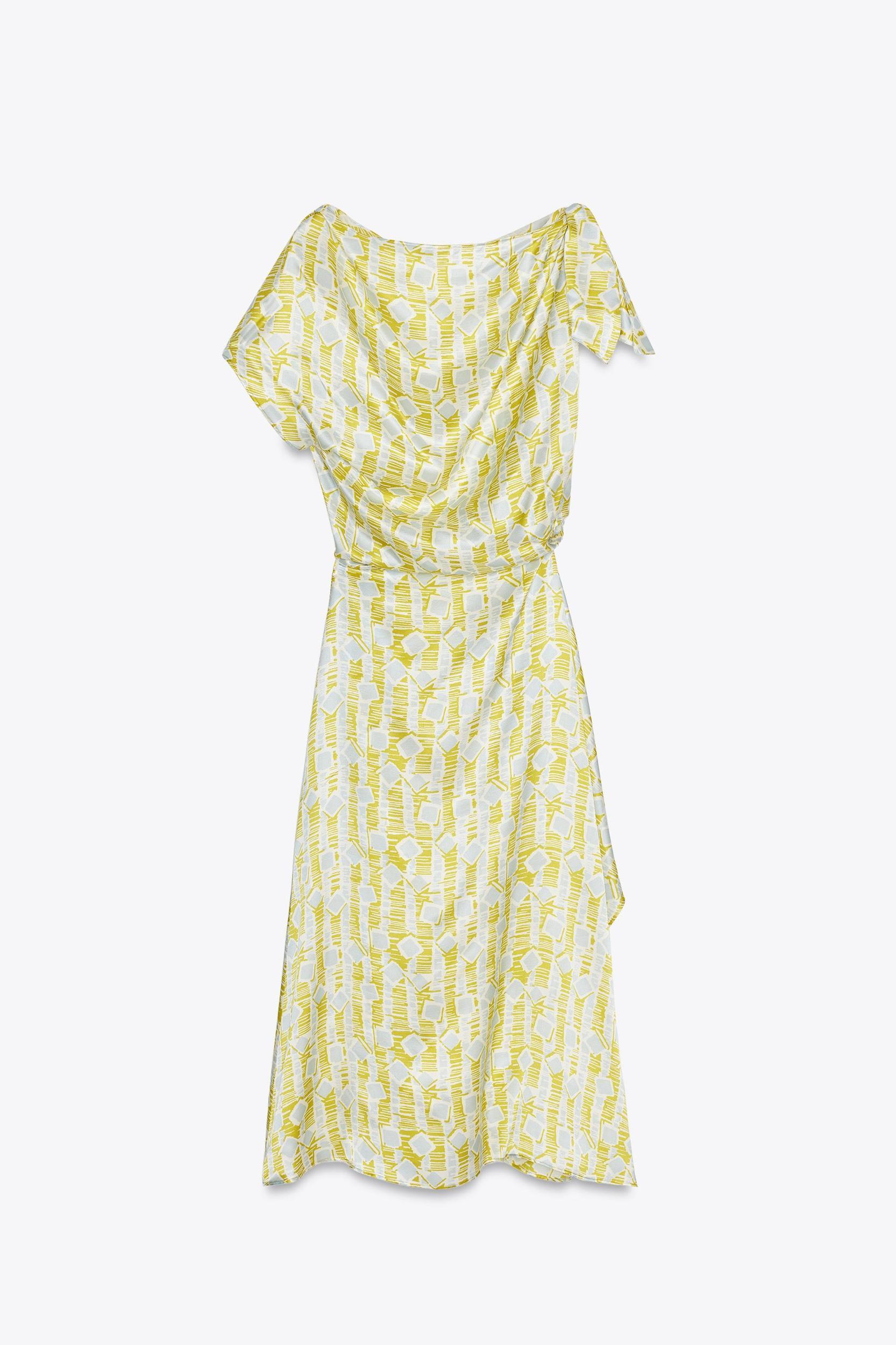 100% SILK PRINTED DRESS LIMITED EDITION Product Image
