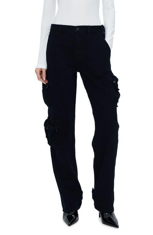 Bobbie Mid Rise Loose Straight Utility PISTOLA Product Image