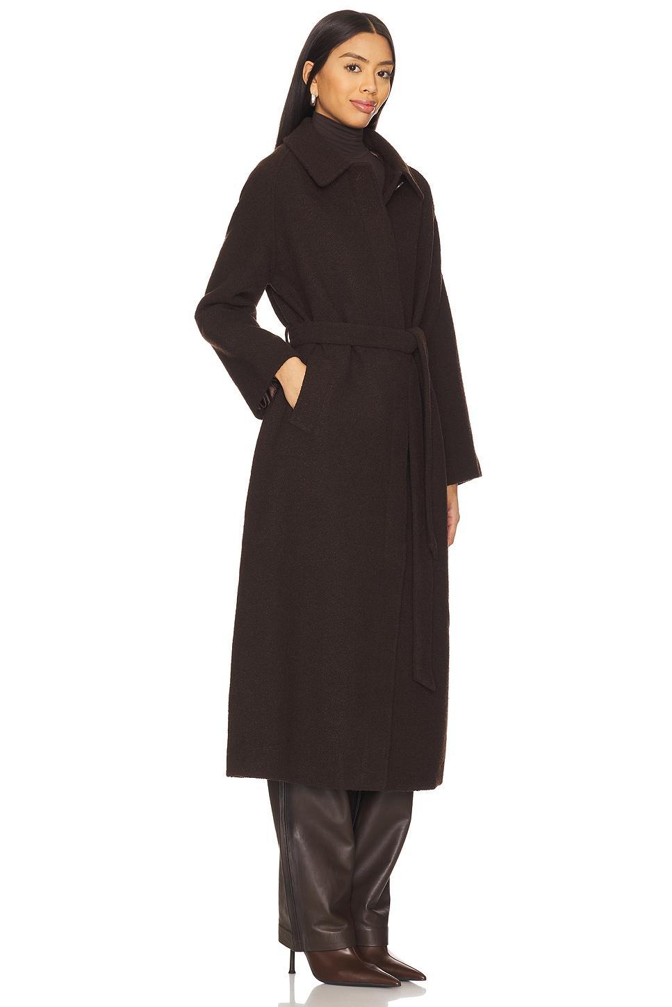 Robyn Coat Line & Dot Product Image
