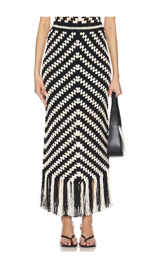 Halliday Hand Crochet Skirt Zimmermann Product Image
