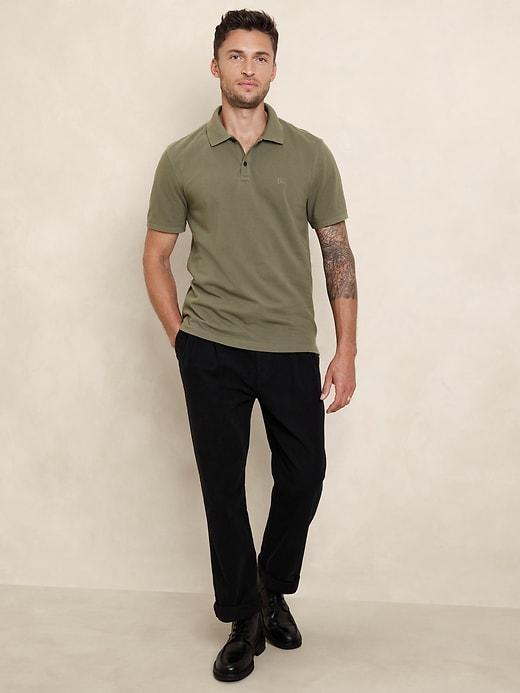 Cotton Pique Polo Product Image