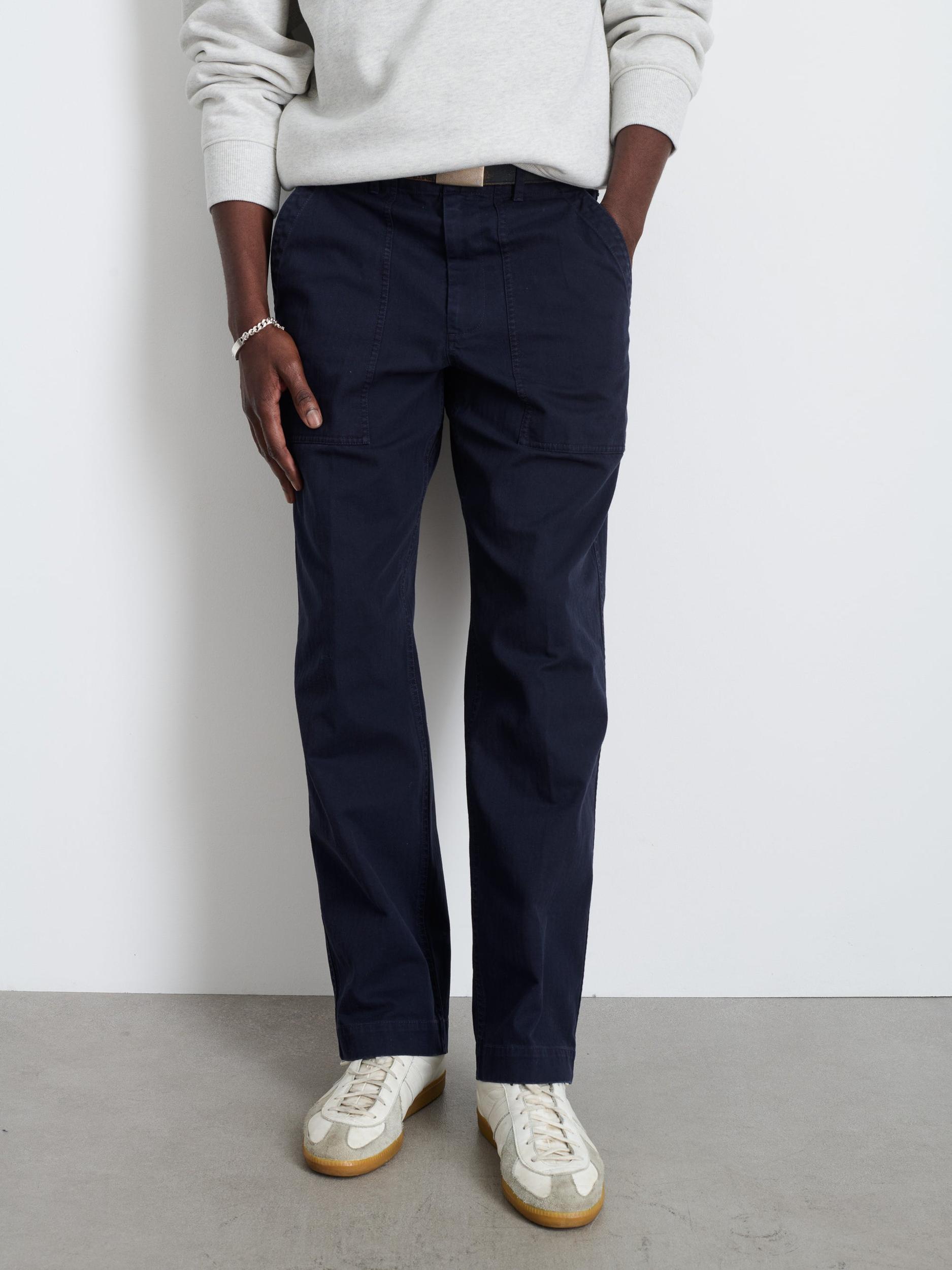 Field Pant In Herringbone Product Image