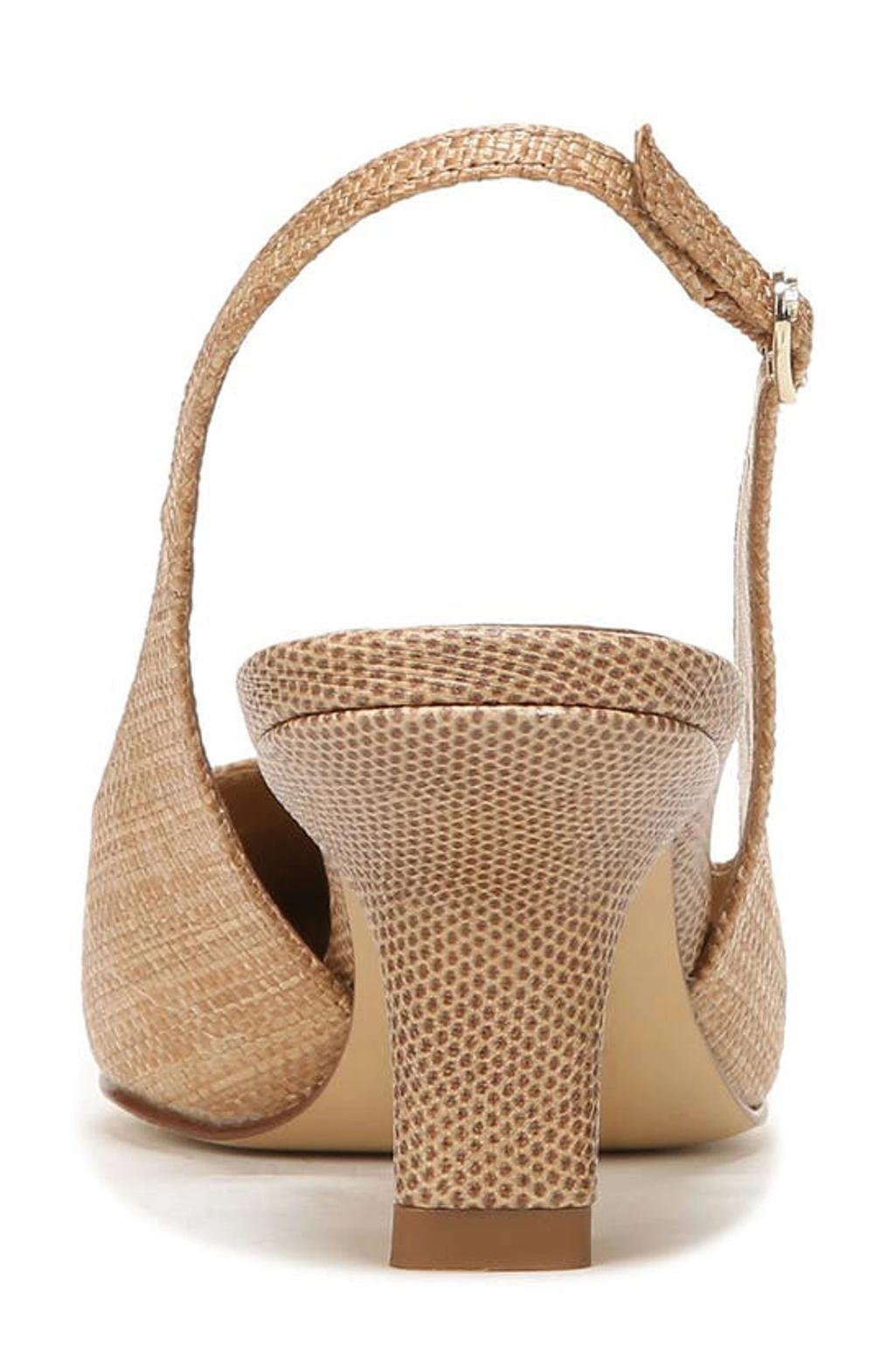 SAM EDELMAN Bianka Slingback Pump Buff Tan Product Image