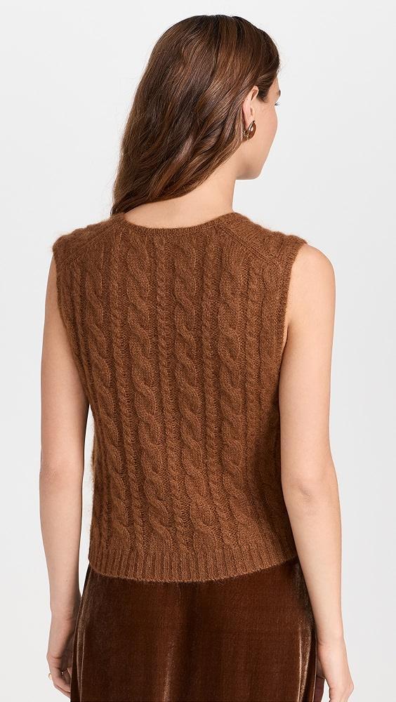 By Malene Birger Simea Sweater Vest | Shopbop Product Image
