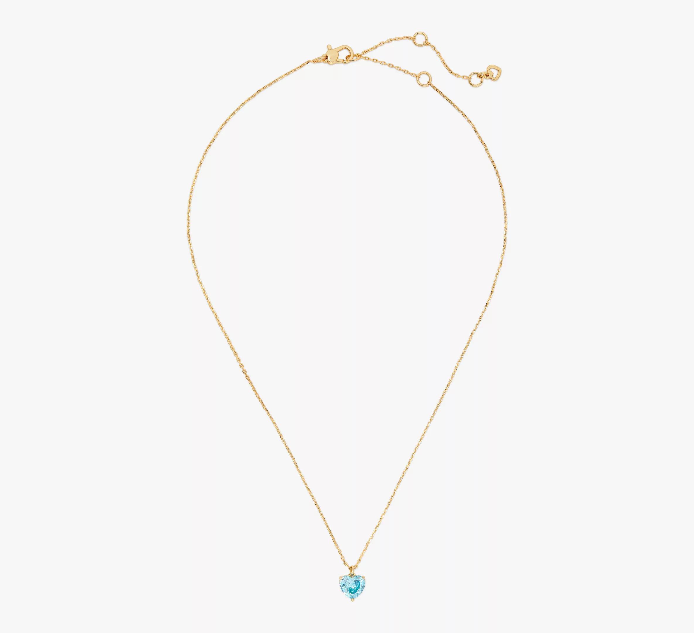 kate spade new york My Love Heart Short Pendant Necklace Product Image