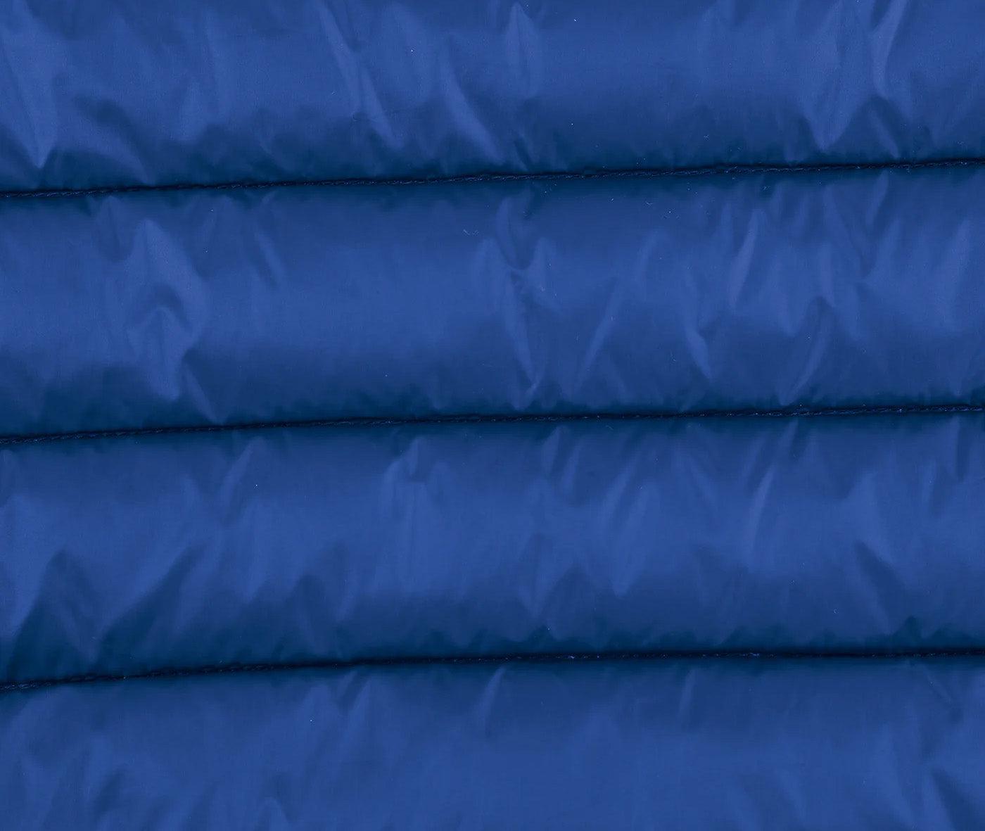 Blue Regular Classic Fit Goose Down Vest Product Image