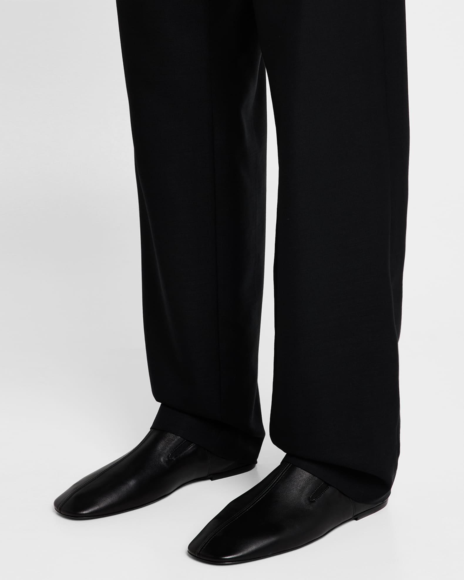 Men's QU112 Leather Loafers Product Image