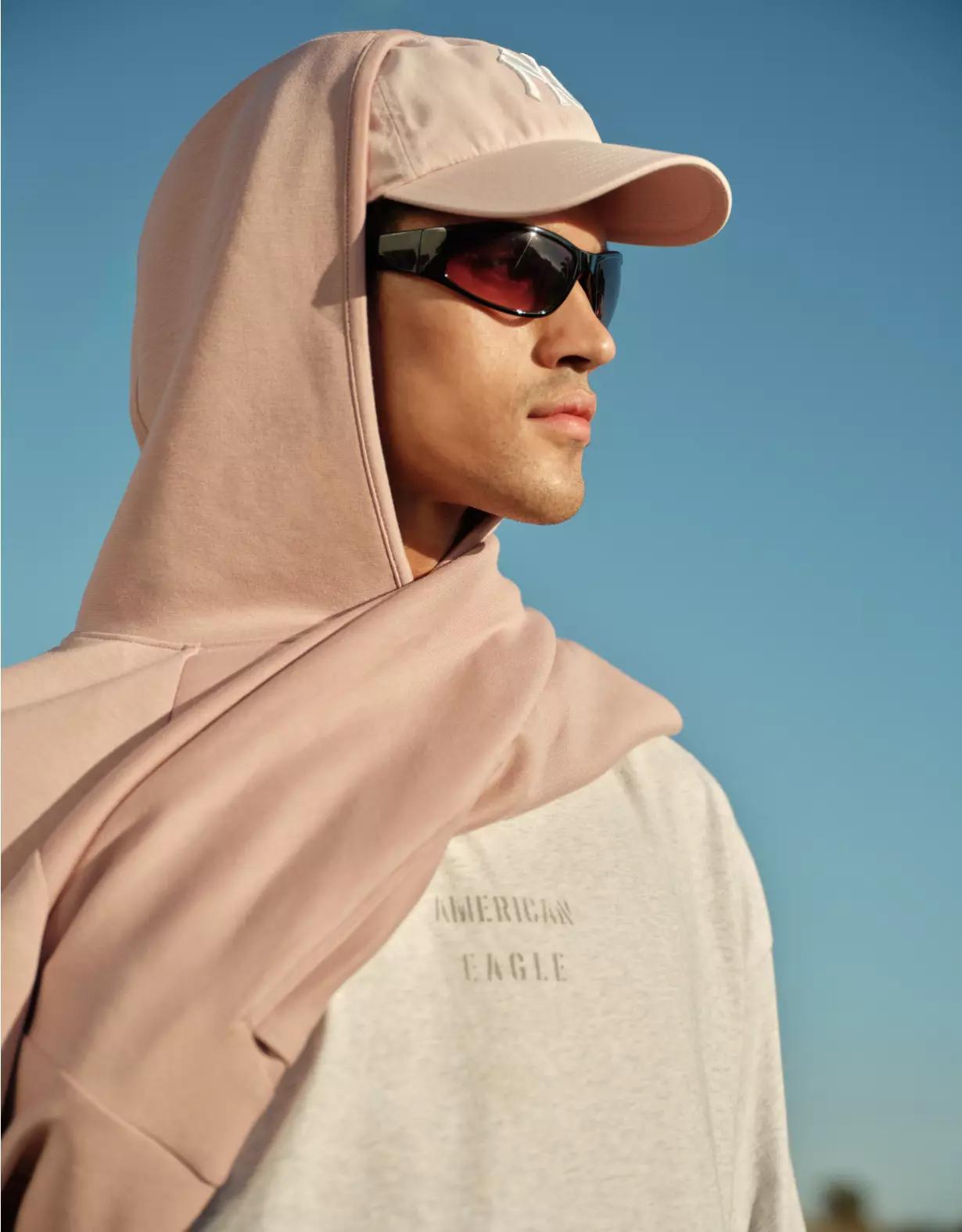 AE Boxy Logo Graphic T-Shirt Product Image