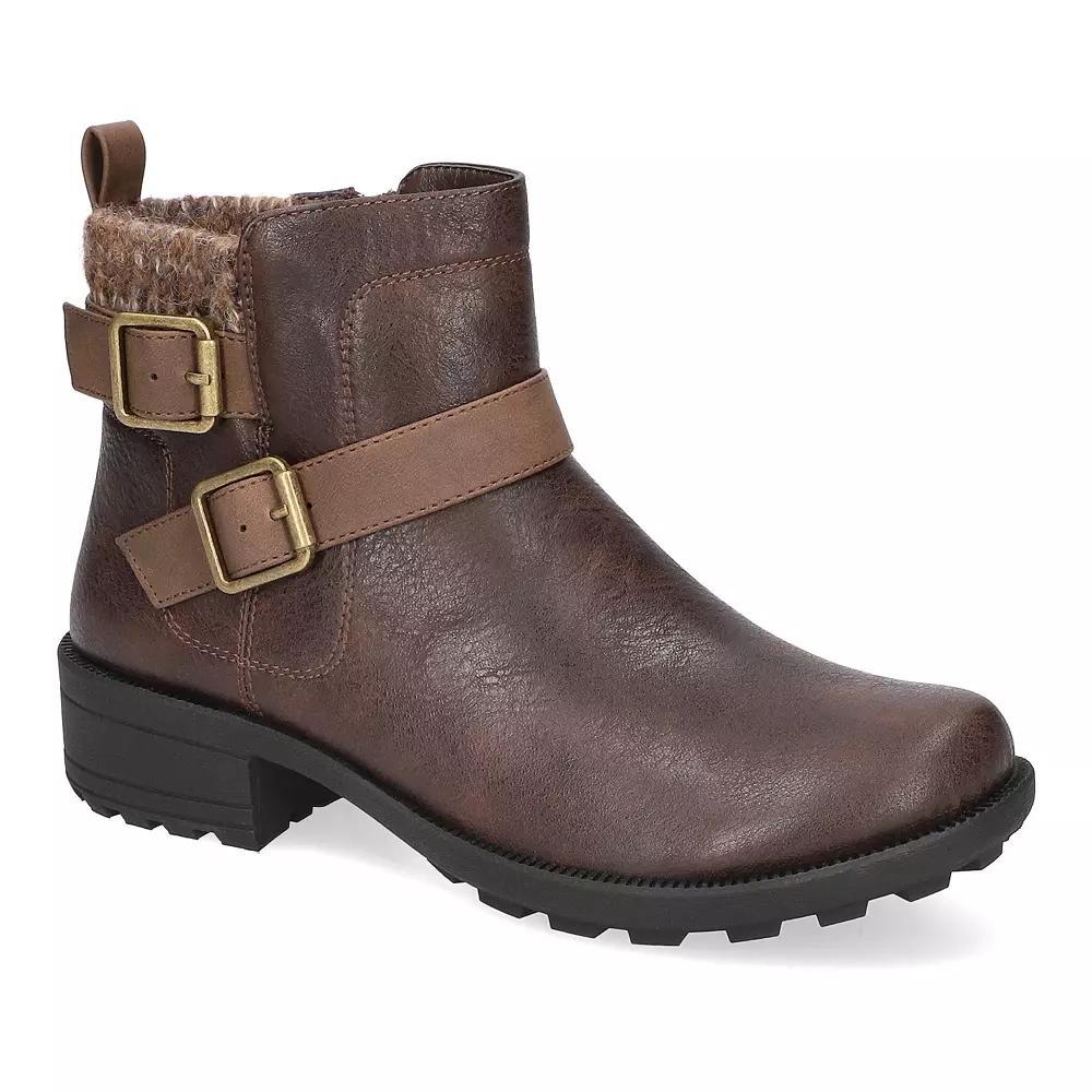 Easy Street Kourt Easy Works Women's Slip Resistant Ankle Boots, Size: 6 XW, Gray Product Image