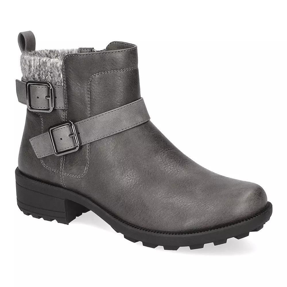 Easy Street Kourt Easy Works Women's Slip Resistant Ankle Boots, Size: 6 XW, Gray Product Image