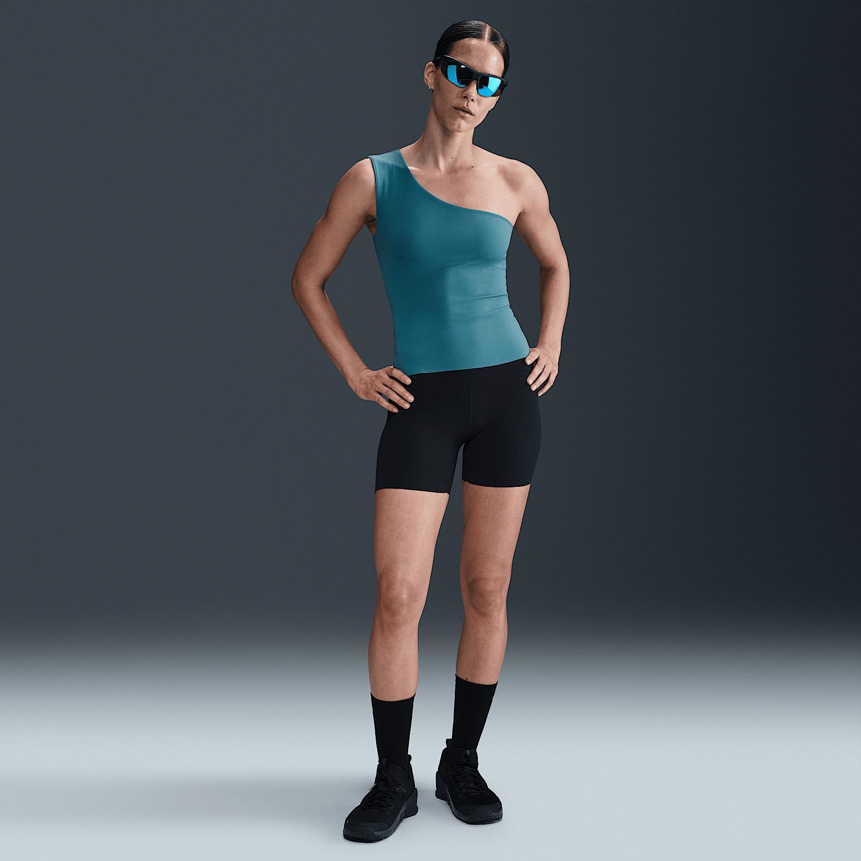 Nike Zenvy Women's Dri-FIT Asymmetrical Tank Top Product Image