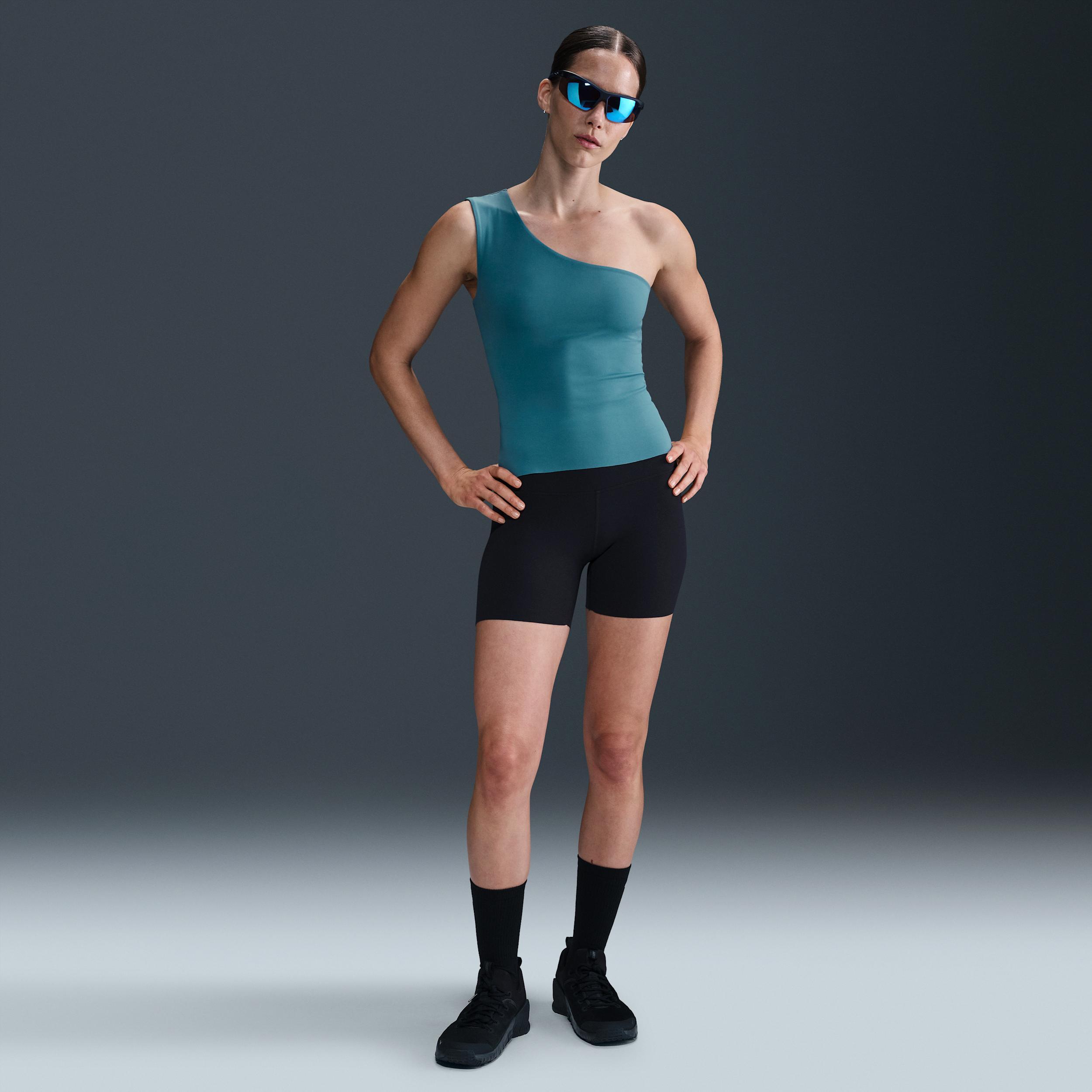 Nike Zenvy Women's Dri-FIT Asymmetrical Tank Top Product Image