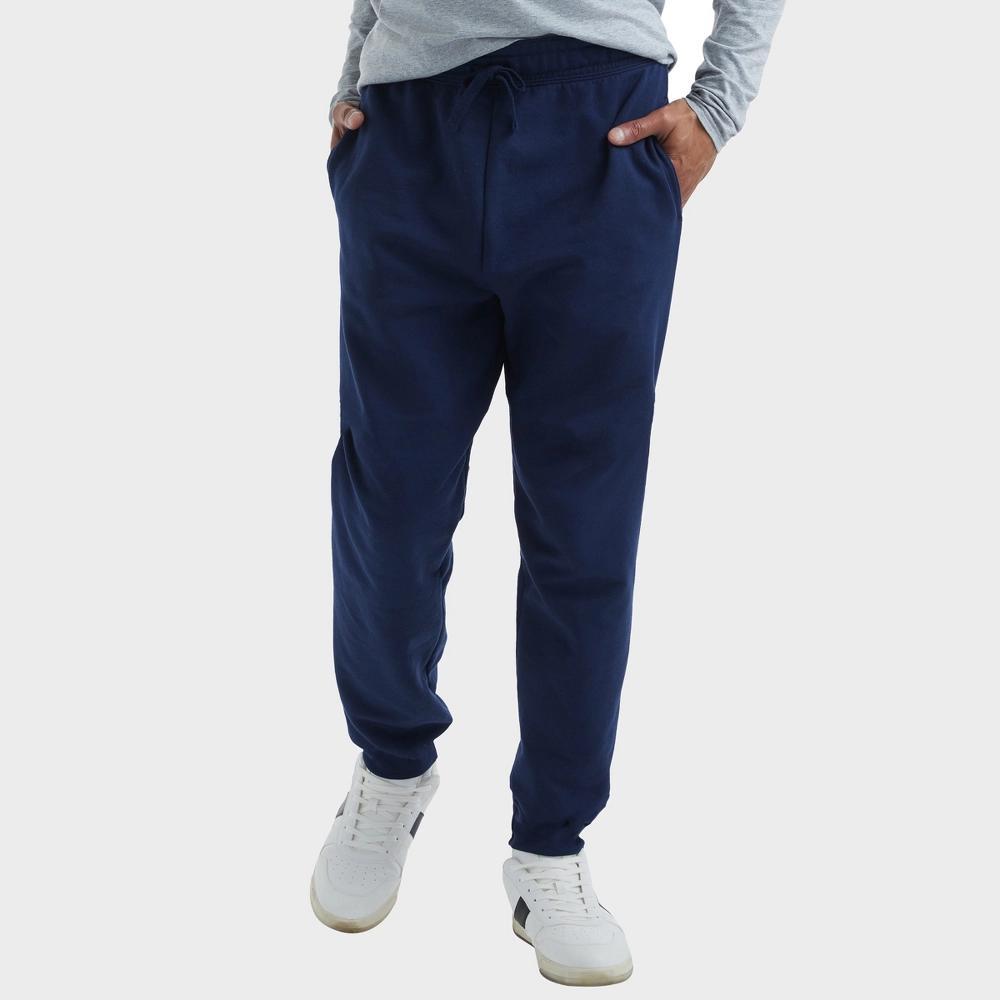 Men's Hanes® EcoSmart Sweatpant, Size: XL, Blue Product Image
