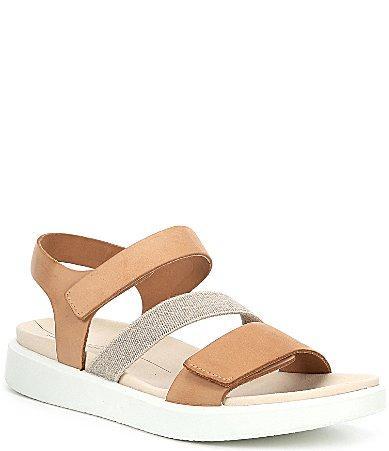 ECCO Flowt 2 Leather Banded Sandals Product Image