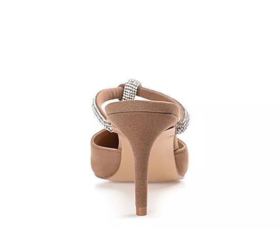 Journee Lunna Women's Heels, Size: 6, Green Product Image