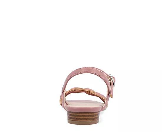 Journee Collection Womens Verity Flat Sandals Product Image