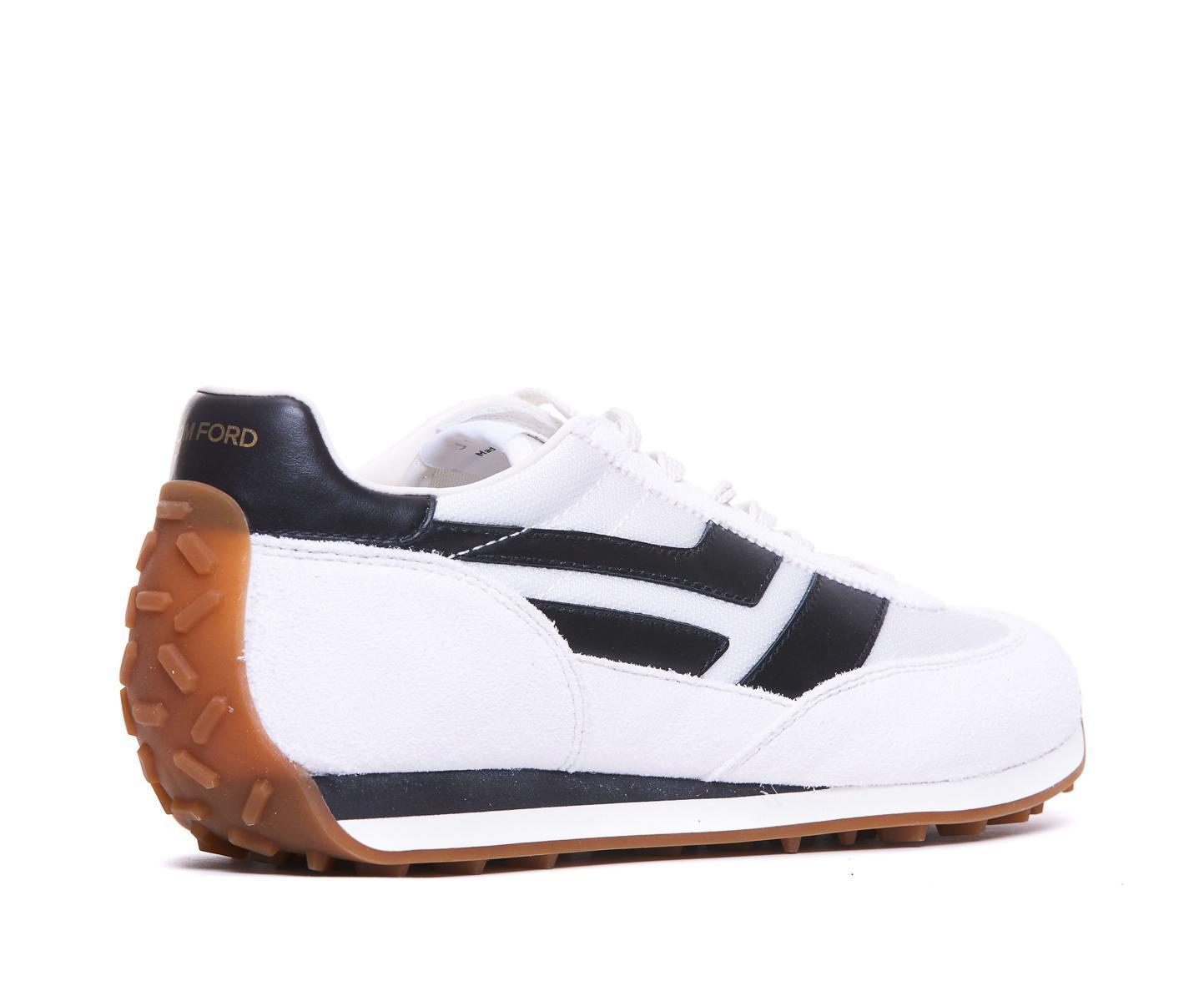 TOM FORD Sneakers In White Product Image