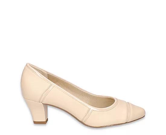 Easy Street Datia Women's Pumps, Size: 8.5 Wide, White Product Image