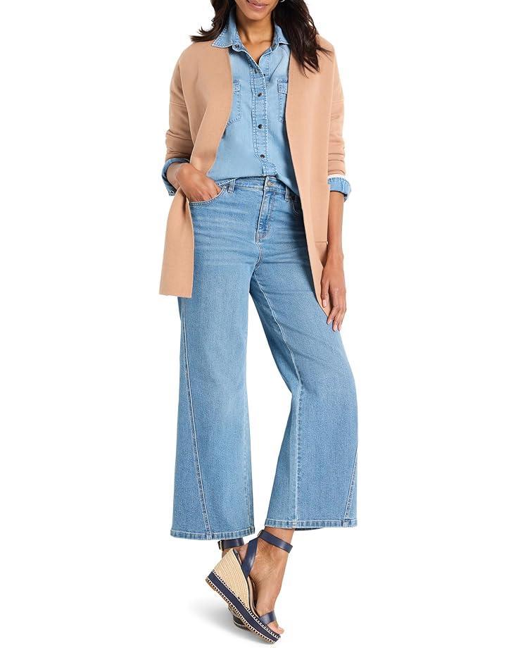 Fitted Knit Blazer Product Image