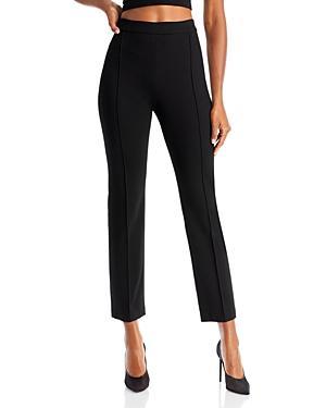 Slim-Leg Crop Pull-On Pants Product Image