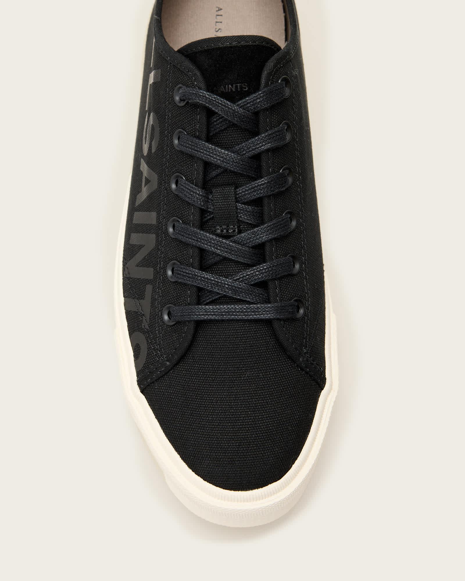 Biggy Low Top Canvas Sneakers Product Image