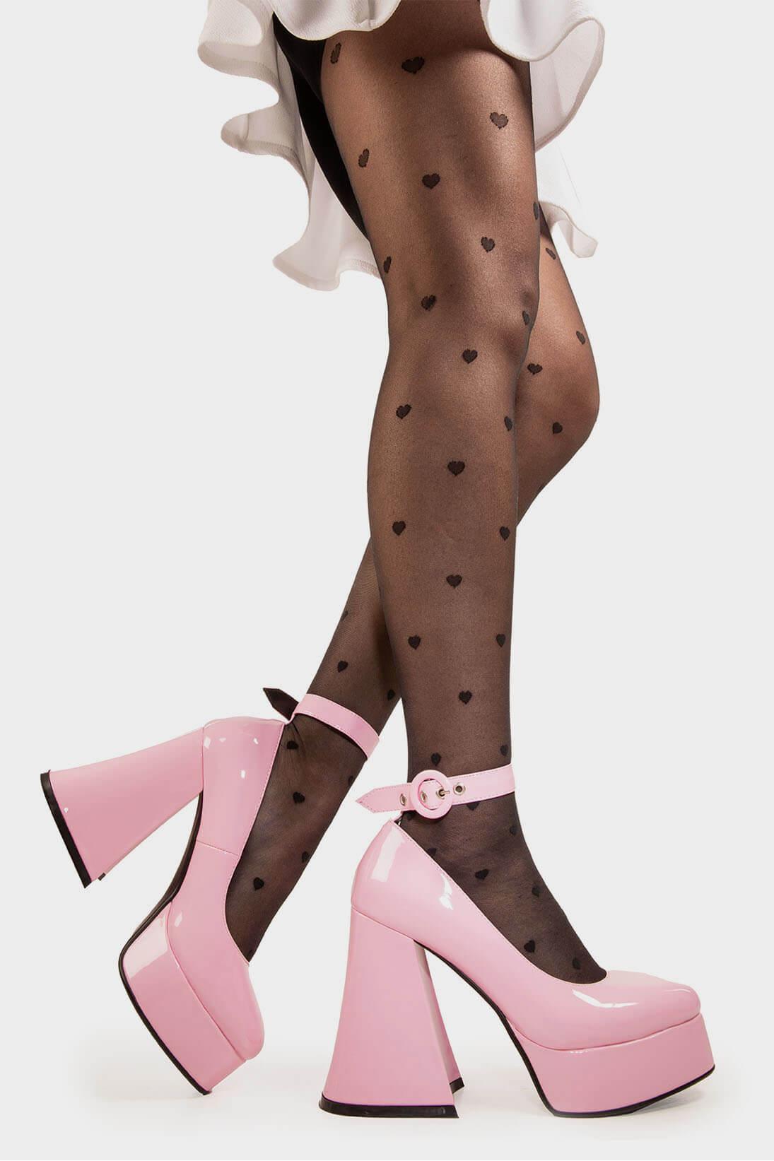 Build Me Up Platform Heels Product Image