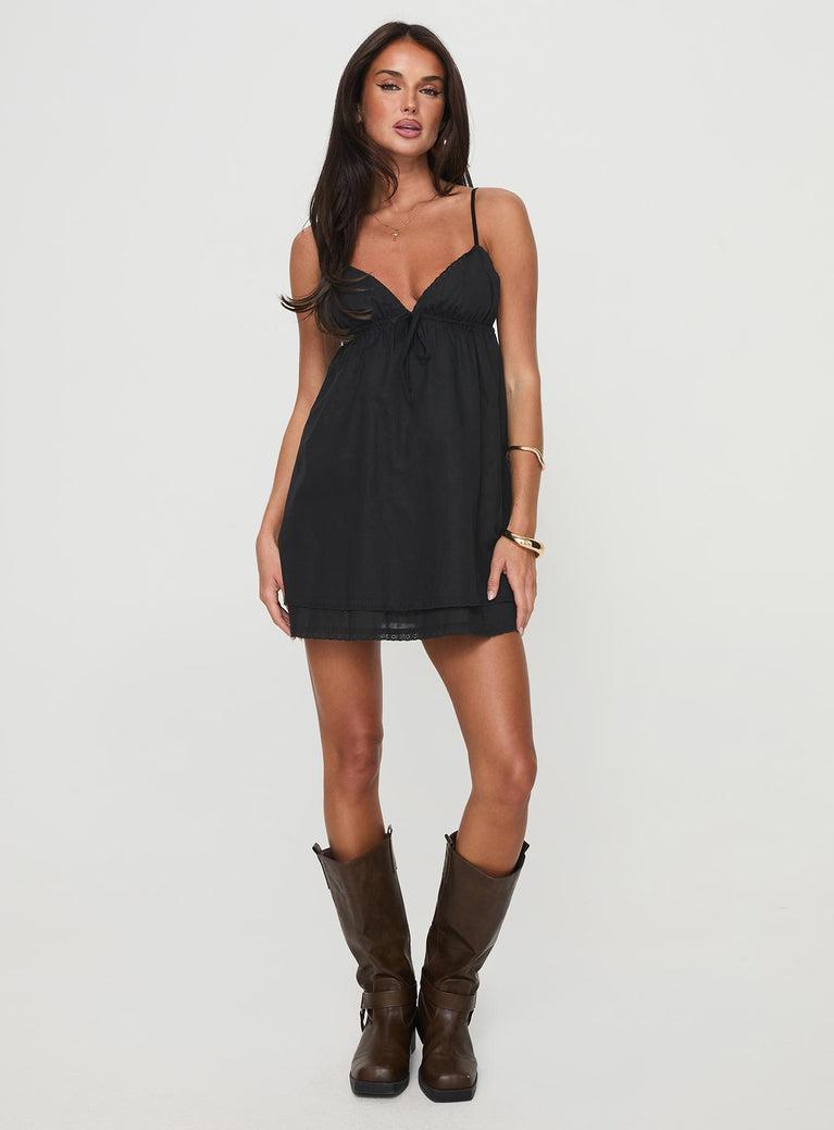 Svensson Mini Dress Black Product Image