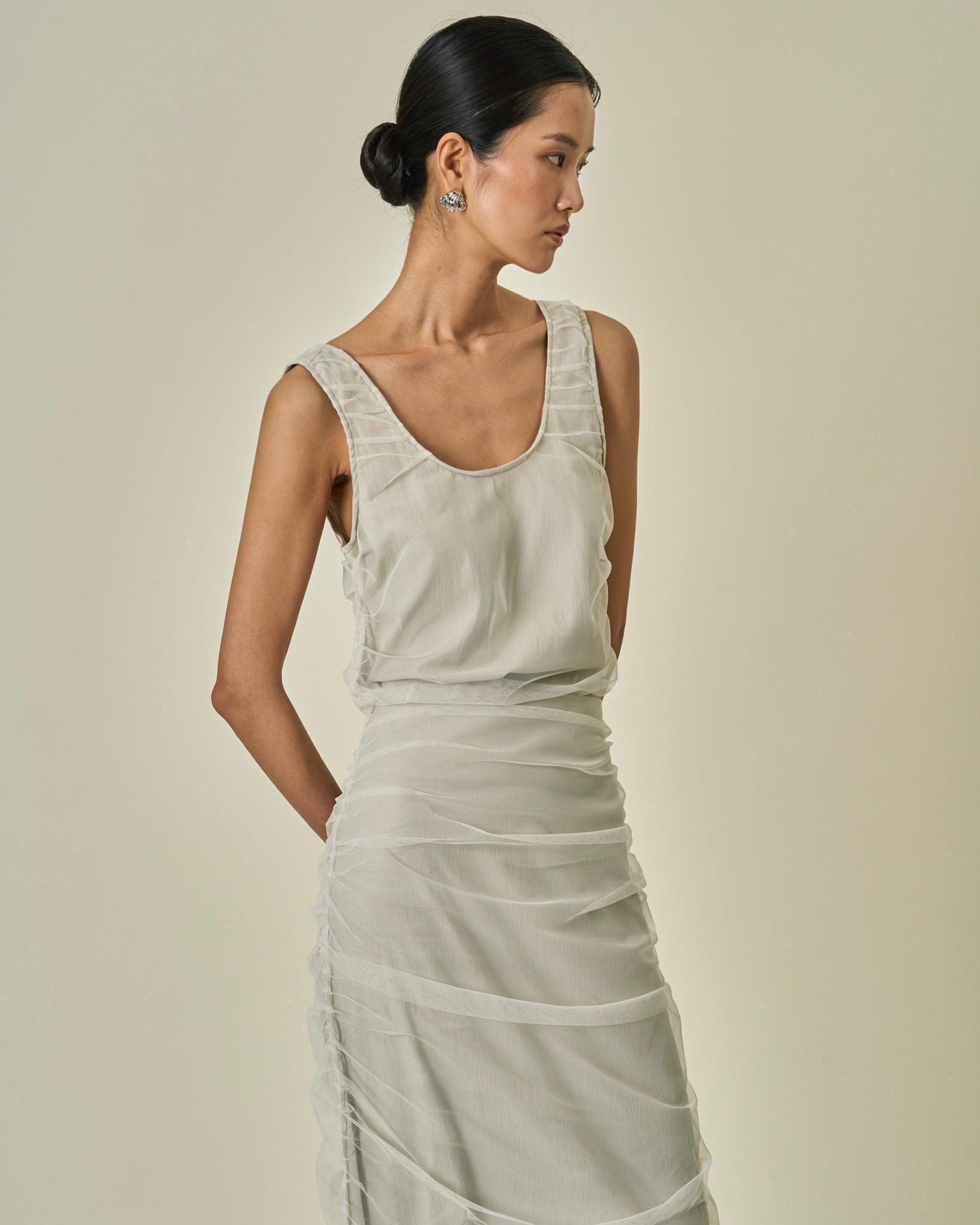 Chantelle Skirt in Natural Product Image