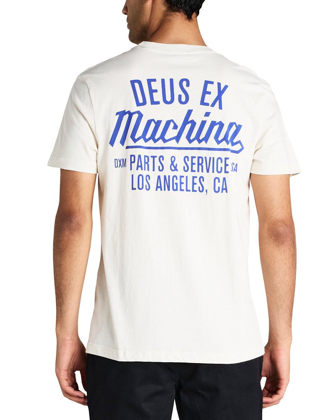 Overbite Tee - Dirty White Product Image