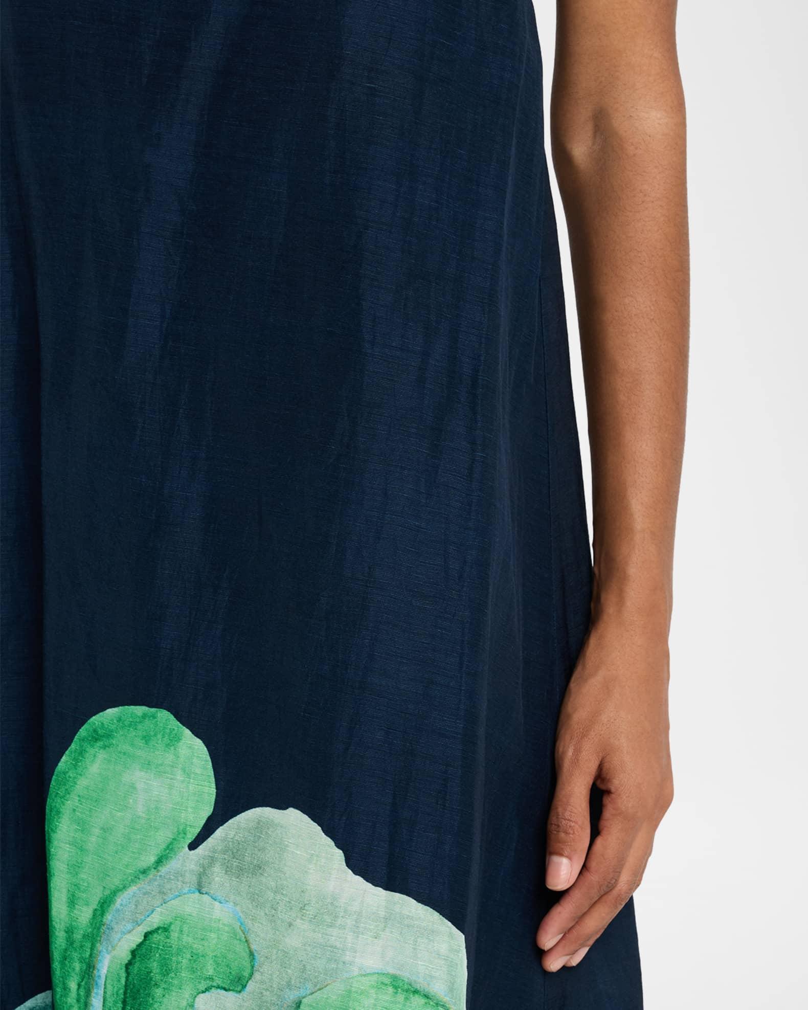 Edith Floral Maxi Dress Product Image