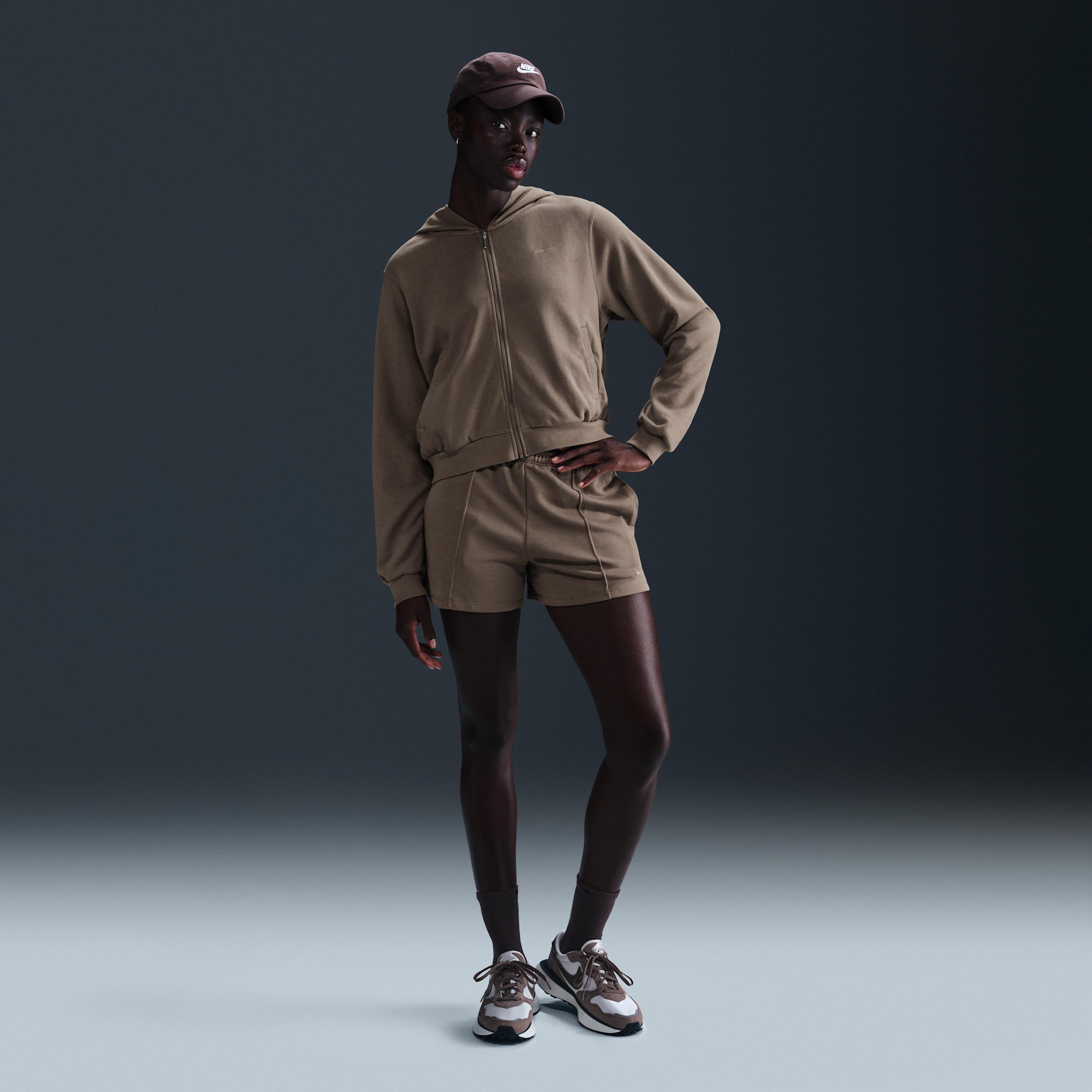 Women's Nike Sportswear Chill Terry Loose Full-Zip French Terry Hoodie Product Image