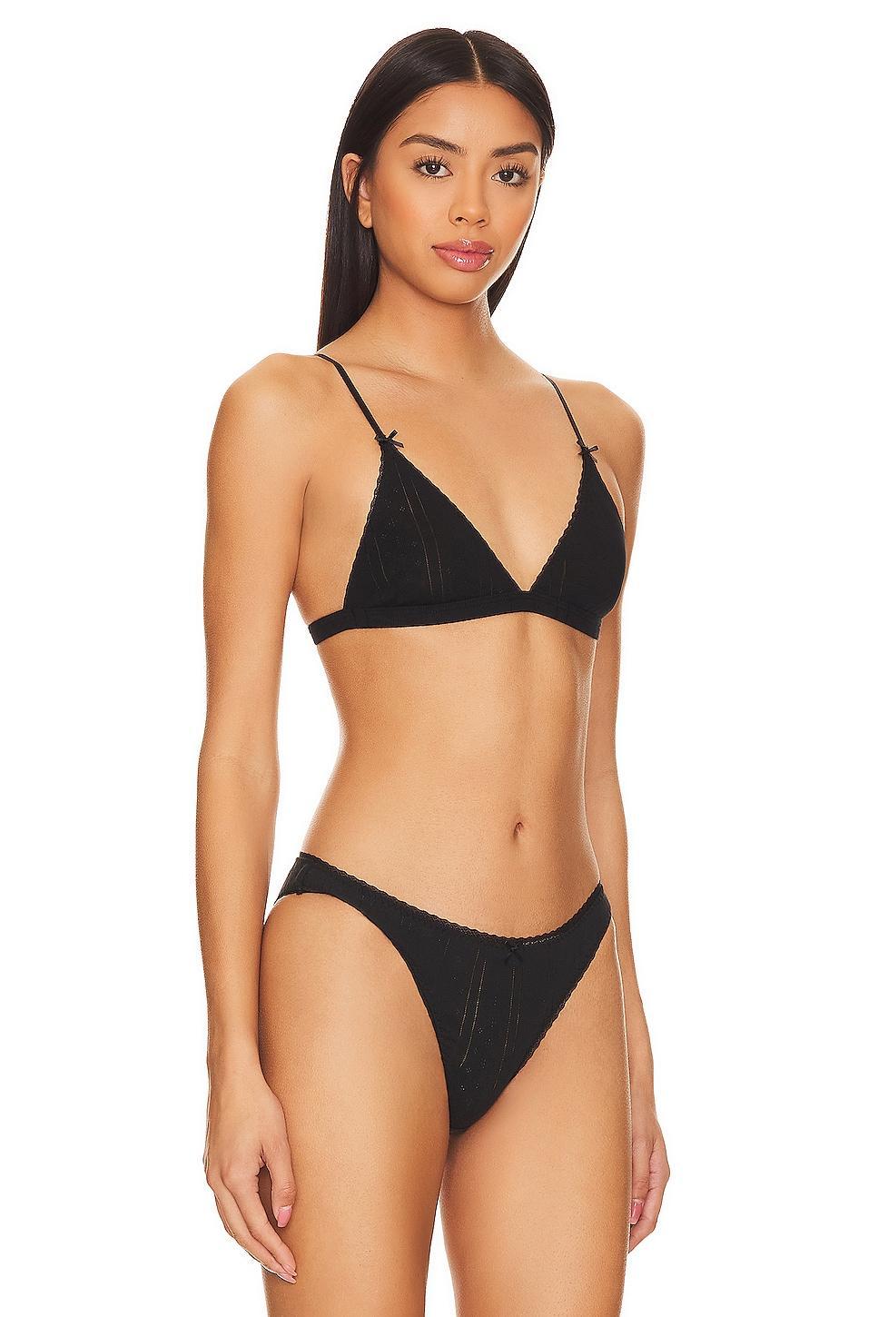The Triangle Bralette Cou Cou Intimates Product Image