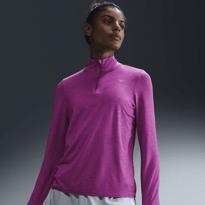 Nike Swift Element Women's UV Protection 1/4-Zip Running Top Product Image