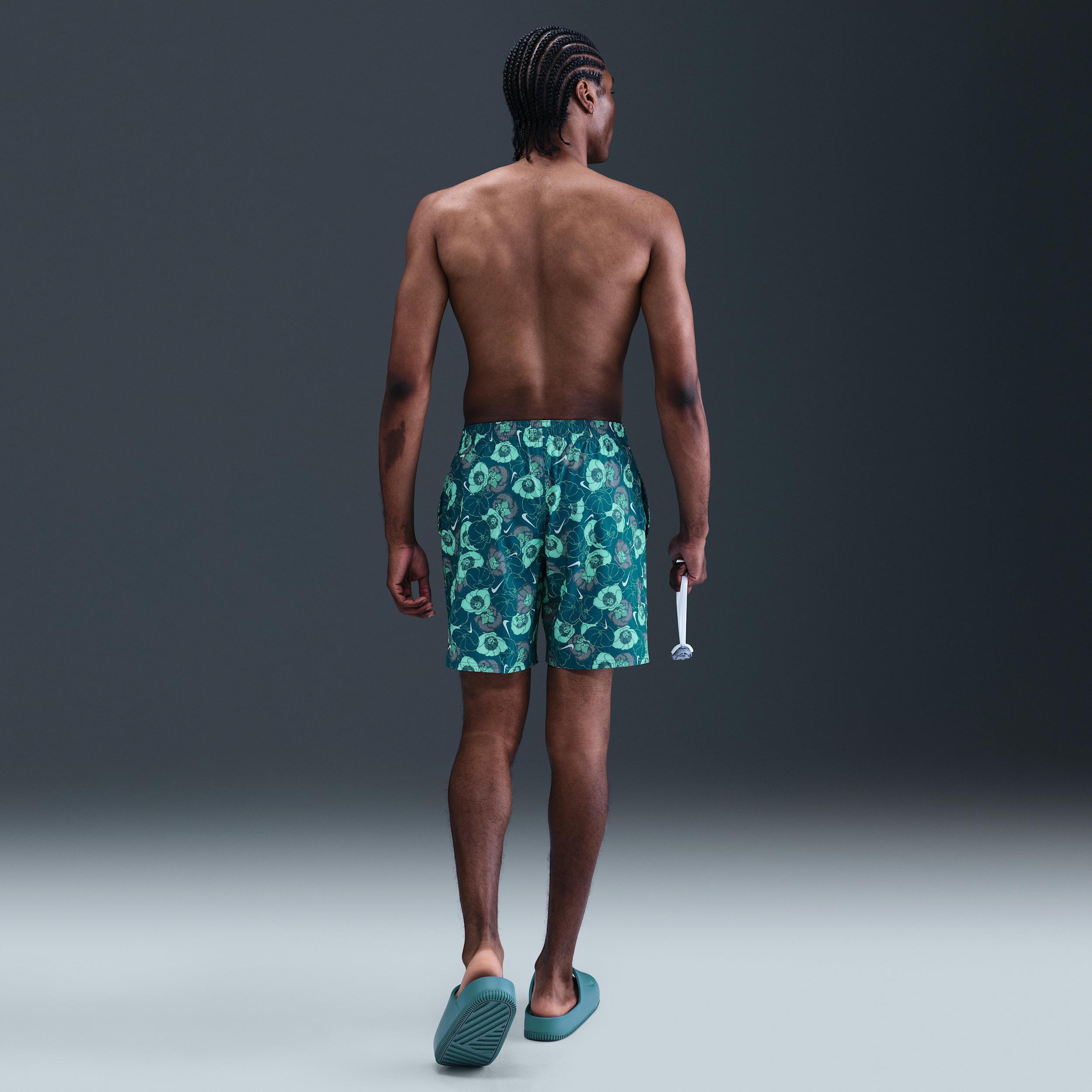 Nike Men's Swim Breaker 7" Brief-Lined Volley Short Product Image