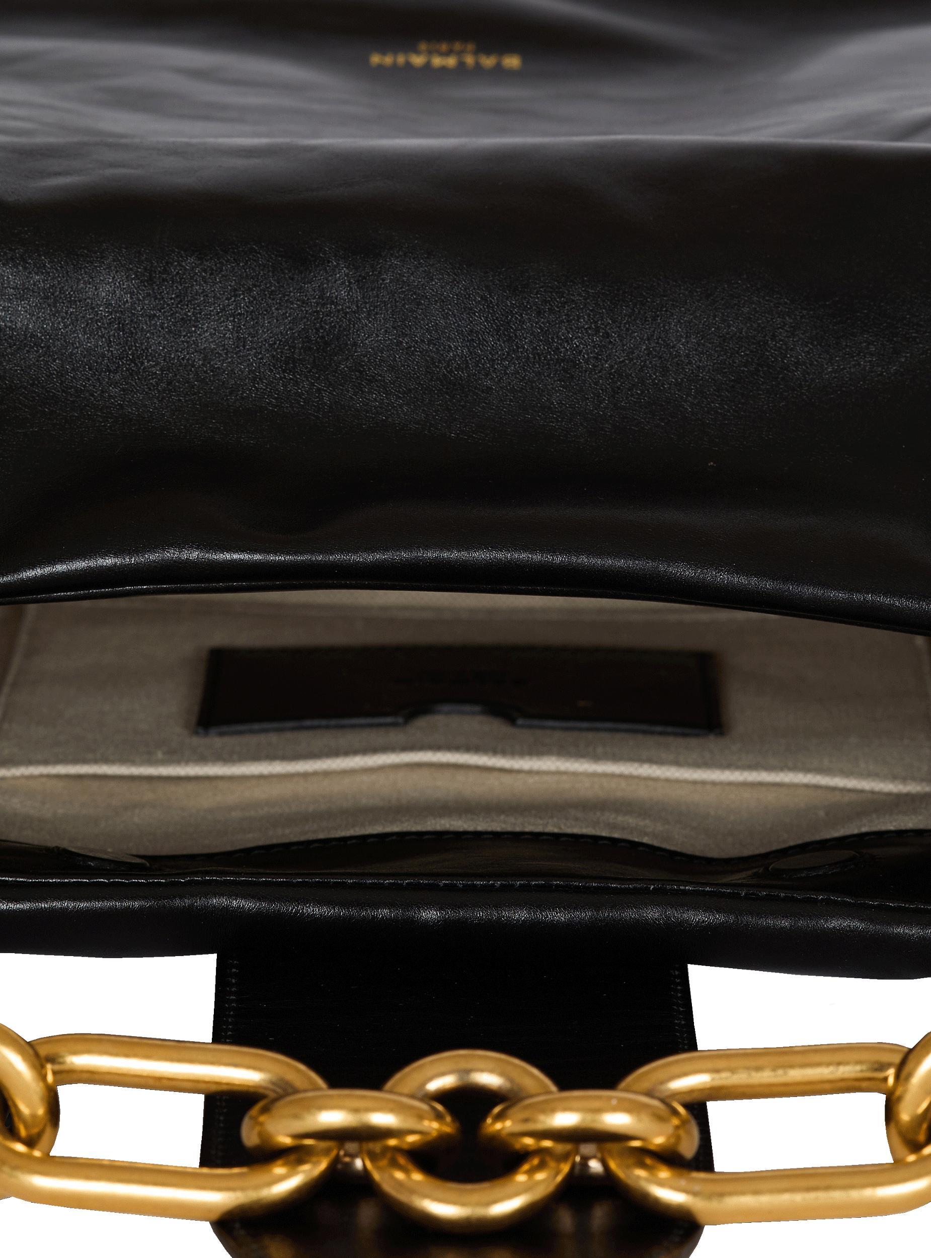 Sync Hobo bag in calfskin leather Product Image