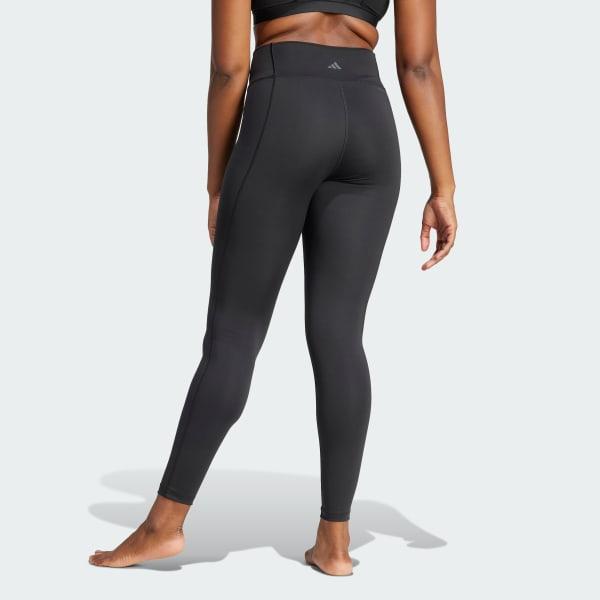 adidas All Me Essentials Full-Length Leggings Black M Womens Product Image