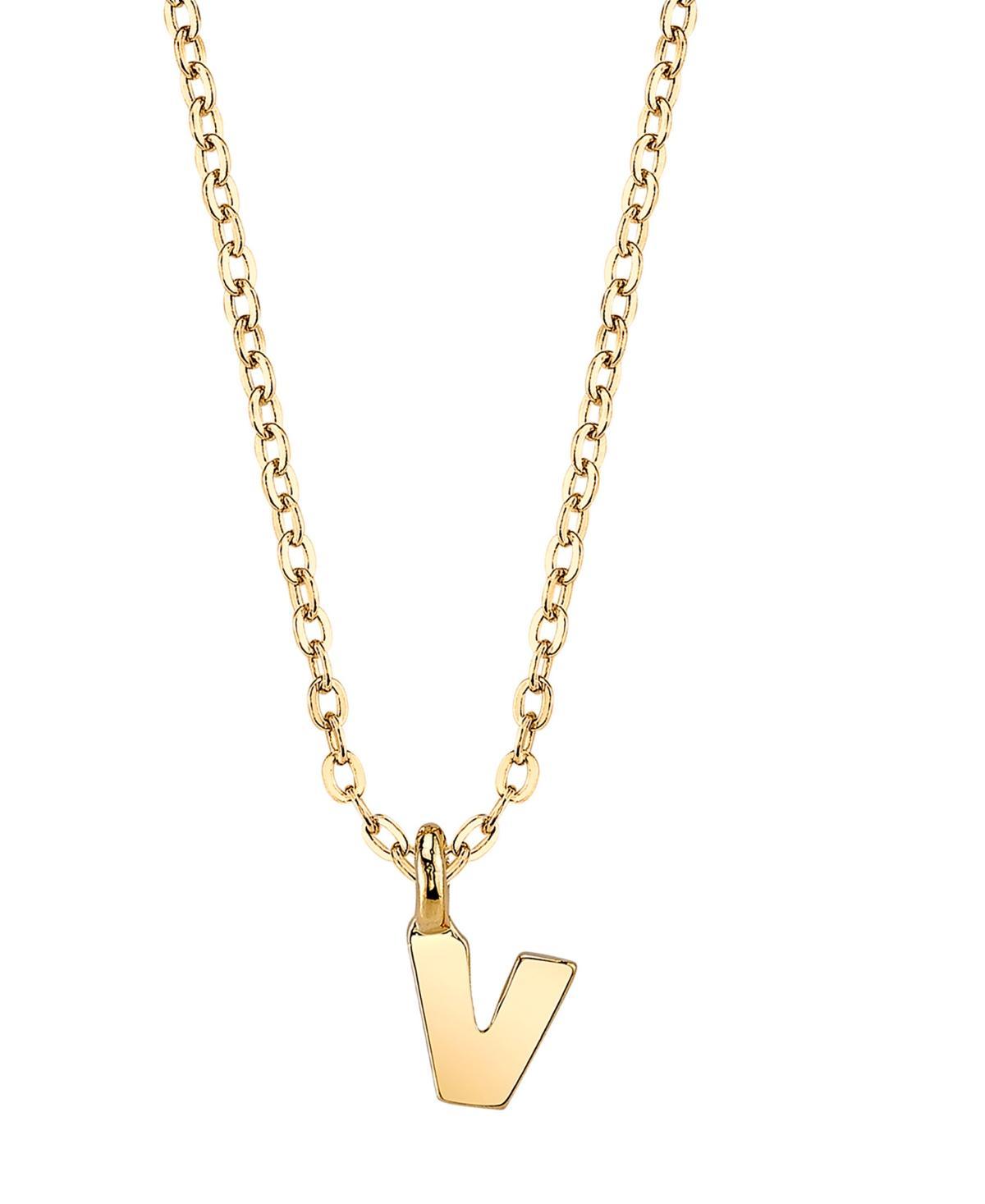 1928 Initial Pendant Necklace, Womens Product Image